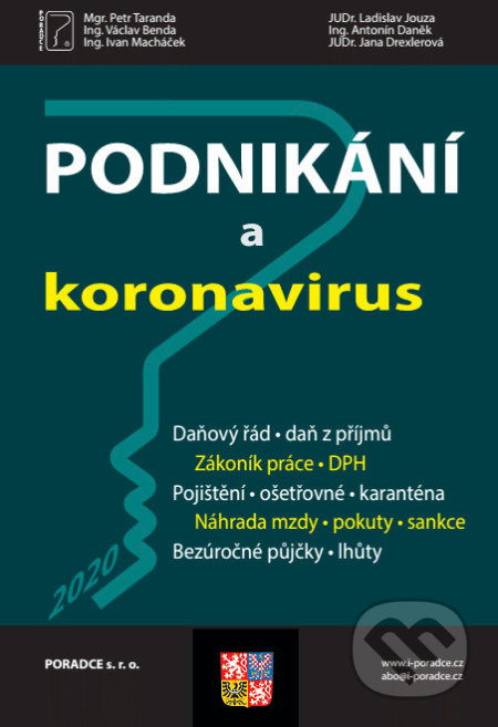 Podnikání a koronavirus - Kolektiv autorů - kniha z kategorie Podnikání