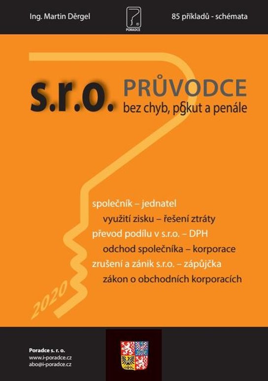 Společnost s ručením omezeným v daních a účetnictví -  Martin Děrgel