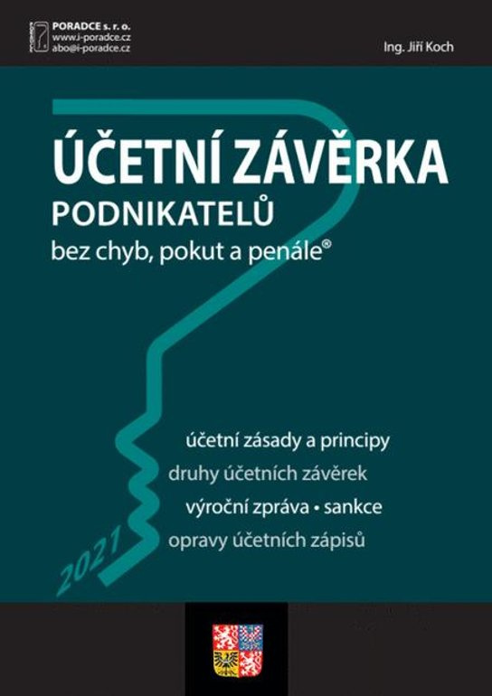 Účetní závěrka podnikatelů za rok 2021 (Vzory smluv)