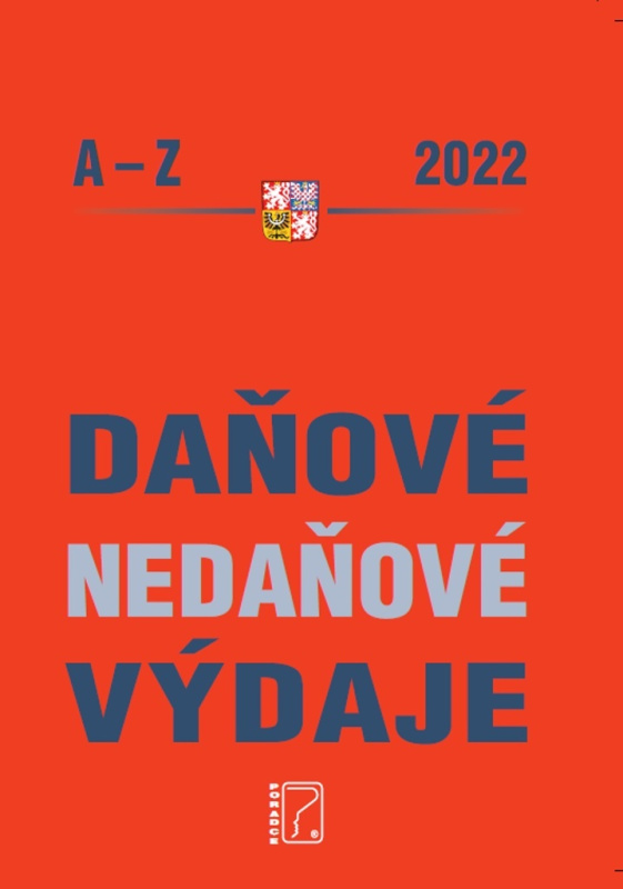 Daňové a nedaňové výdaje A-Z 2022 - Martin Děrgel - kniha z kategorie Daně