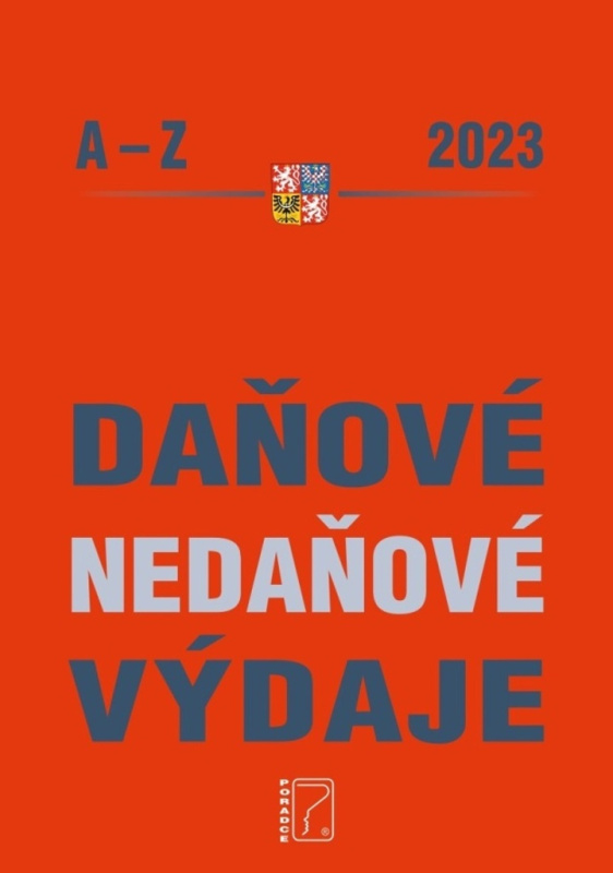 Daňové a nedaňové výdaje 2023 - kniha z kategorie Daně