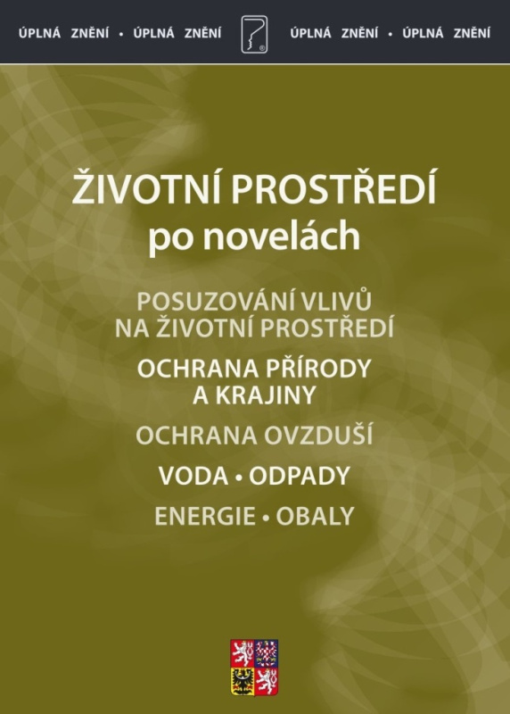 Životní prostředí po novelách (Aktualizace VI/3) - kniha z kategorie Právo