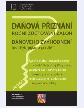 Daňová přiznání FO a PO za rok 2024 PORADCE s. r. o.