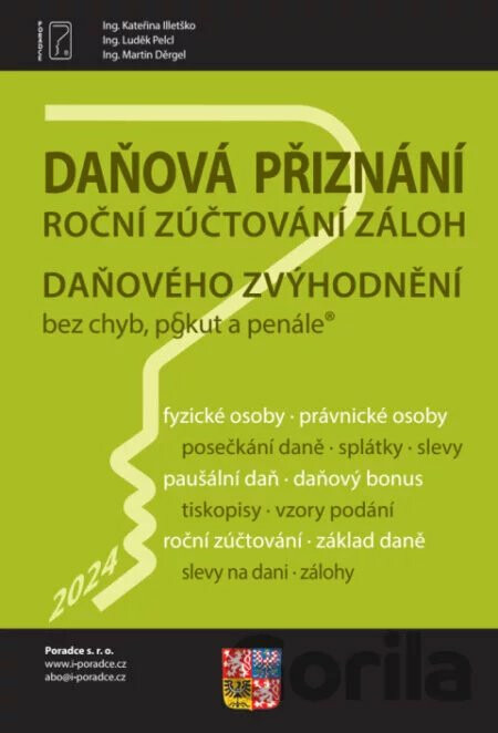 Daňová přiznání FO a PO za rok 2024 PORADCE s. r. o.