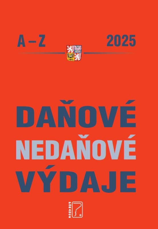 Daňové a nedaňové výdaje A-Z 2025 PORADCE s. r. o.