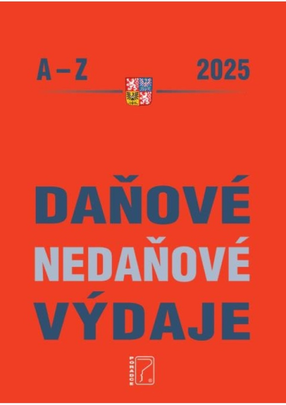 Daňové a nedaňové výdaje A-Z 2025 PORADCE s. r. o.