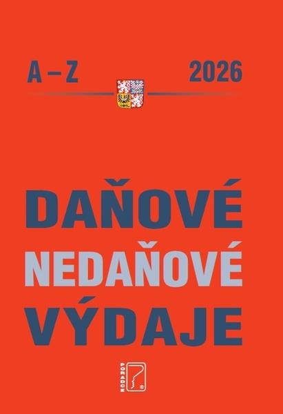 Daňové a nedaňové výdaje 2026 - Martin Děrgel - kniha z kategorie Daně