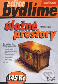 Úložné prostory - Hana Fišerová - kniha z kategorie Design