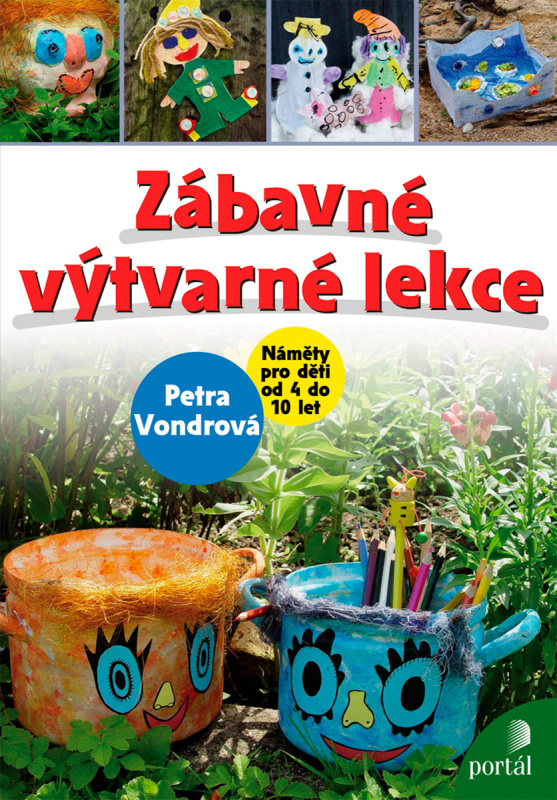 Zábavné výtvarné lekce - Petra Vondrová