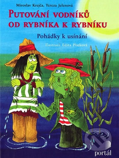 Putování vodníků od rybníka k rybníku (Pohádky k usínání) - kniha z kategorie Pohádky