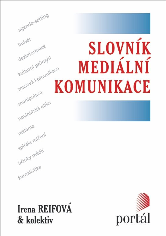 Slovník mediální komunikace, e-kniha