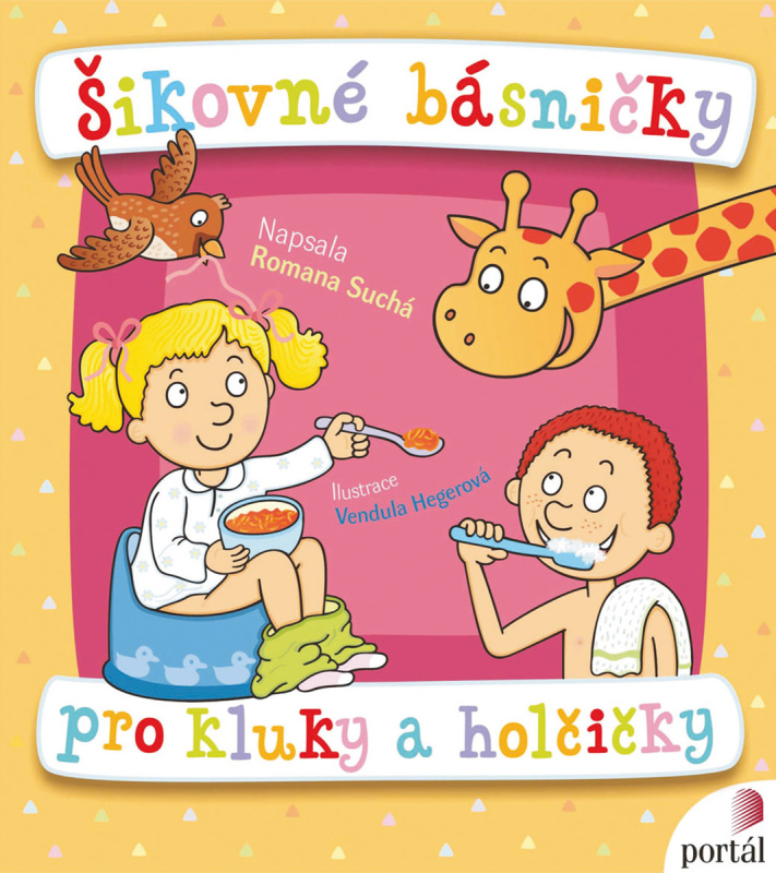 Šikovné básničky pro kluky a holčičky - Romana Suchá
