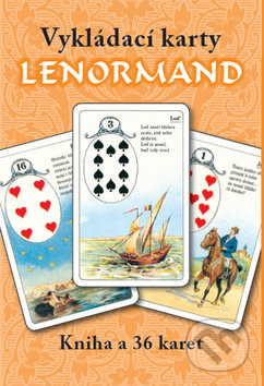 Lenormand vykládací karty (kniha a 36 karet) - Erna Droesbeke von Enge - kniha z kategorie Věštění z karet