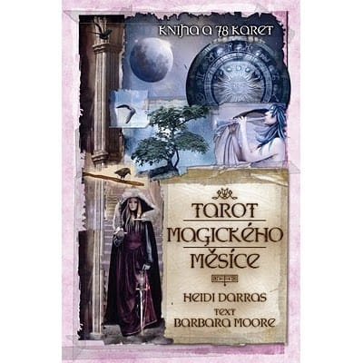 Tarot magického měsíce - Barbara Moorová