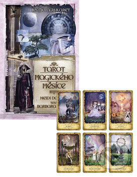 Tarot magického měsíce - Barbara Moorová