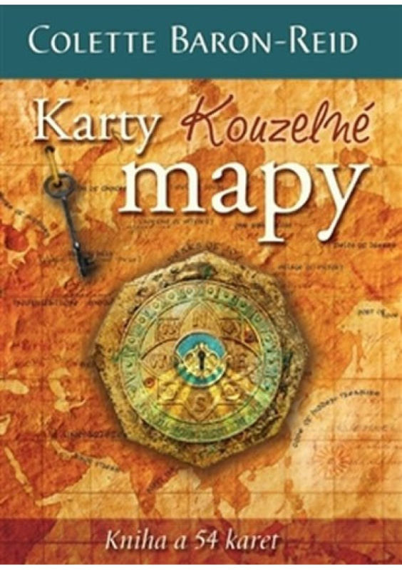 Karty Kouzelné mapy - Colette Baron-Reid