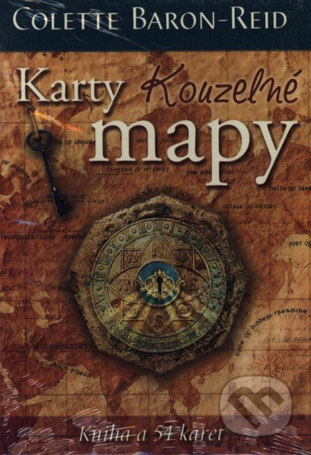 Karty Kouzelné mapy - Colette Baron-Reid