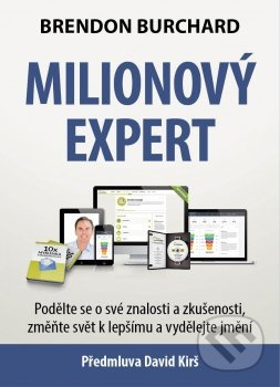 Milionový expert - Brendon Burchard