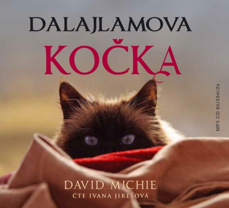 Dalajlamova kočka - David Michie