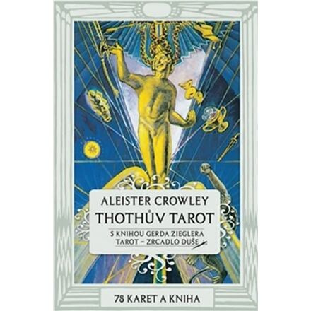 Thothův Tarot - Zrcadlo duše - Aleister Crowley, Gerd B. Ziegler