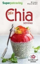 36x Chia semínka (Karty s recepty) - Klaas Koolman - kniha z kategorie Kuchařky