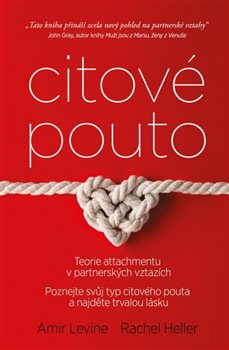 Citové pouto - Amir Levine, Rachel Heller