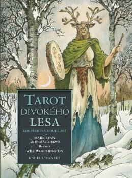 Tarot divokého lesa - Mark Ryan, John Matthews