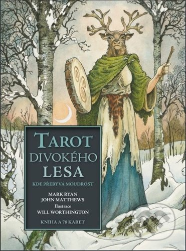 Tarot divokého lesa - Mark Ryan, John Matthews