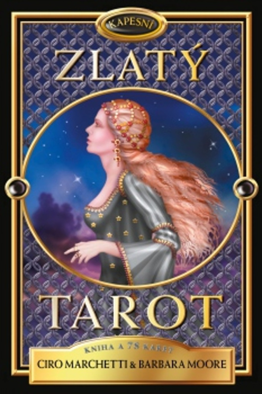 Kapesní Zlatý tarot - Ciro Marchetti, Barbara Moore
