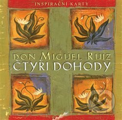 Čtyři dohody - inspirační karty (48 karet - pevná krabička) - kniha z kategorie Pozitivní myšlení