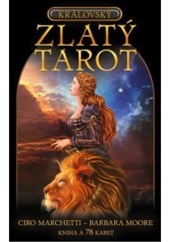 Královský Zlatý tarot - Barbara Moore