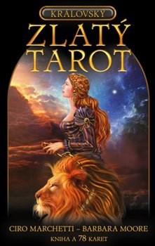 Královský Zlatý tarot - Barbara Moore