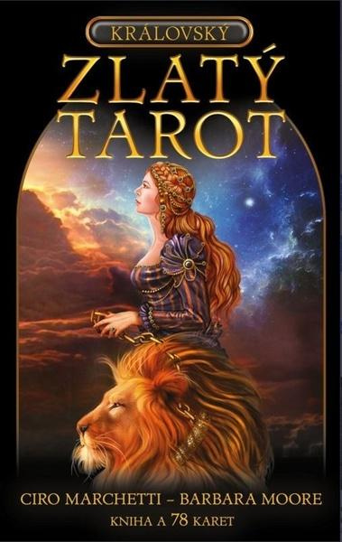 Královský Zlatý tarot - Barbara Moore