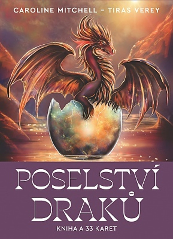 Poselství draků - Caroline Mitchell