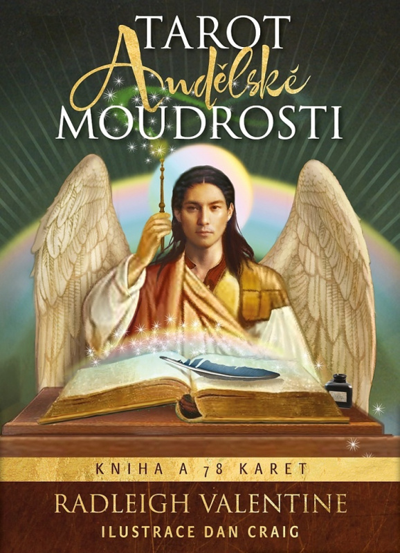 Tarot andělské moudrosti - Radleigh Valentine