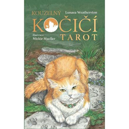 Kouzelný kočičí tarot - Lunaea Weatherstone