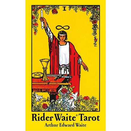 Rider Waite Tarot - Arthur Edward Waite, Renata Petříčková