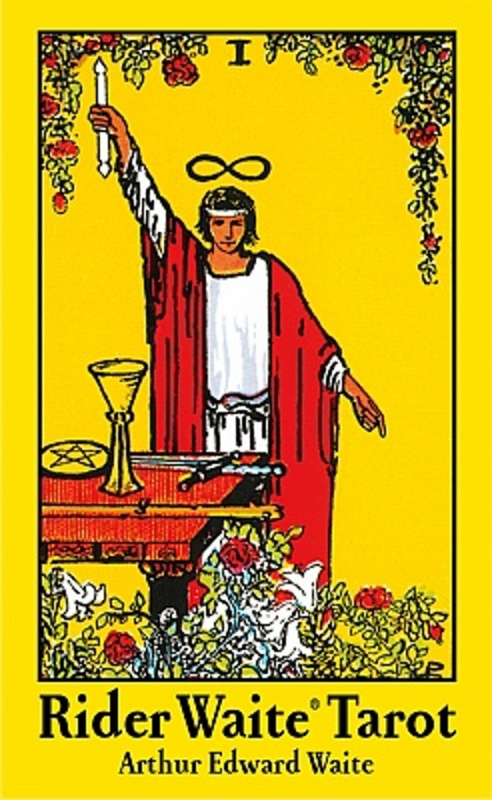 Rider Waite Tarot - Arthur Edward Waite, Renata Petříčková