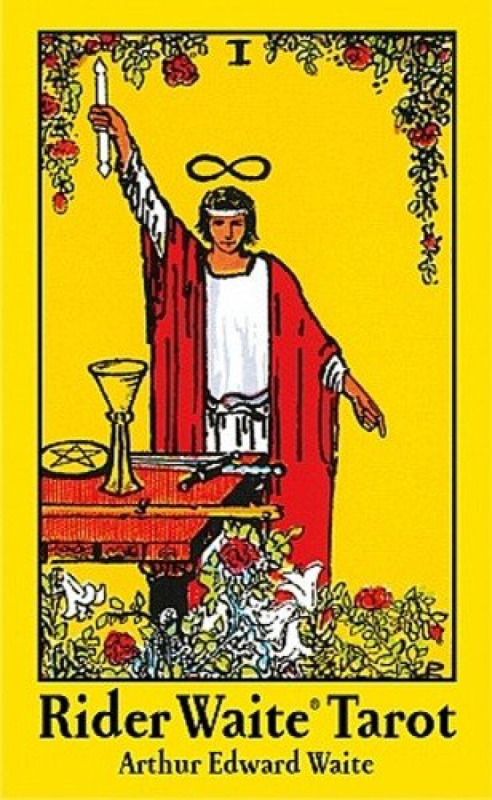Rider Waite Tarot - Arthur Edward Waite, Renata Petříčková