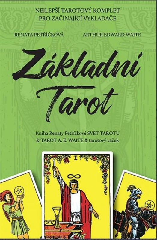 Základní Tarot - Renata Petříčková, Arthur Edward Waite