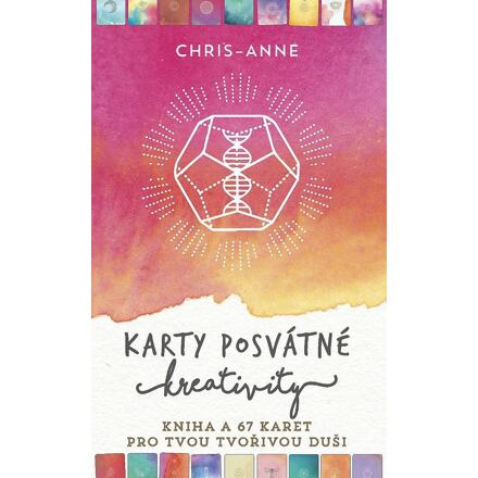 Karty posvátné kreativity - Chris-Anne