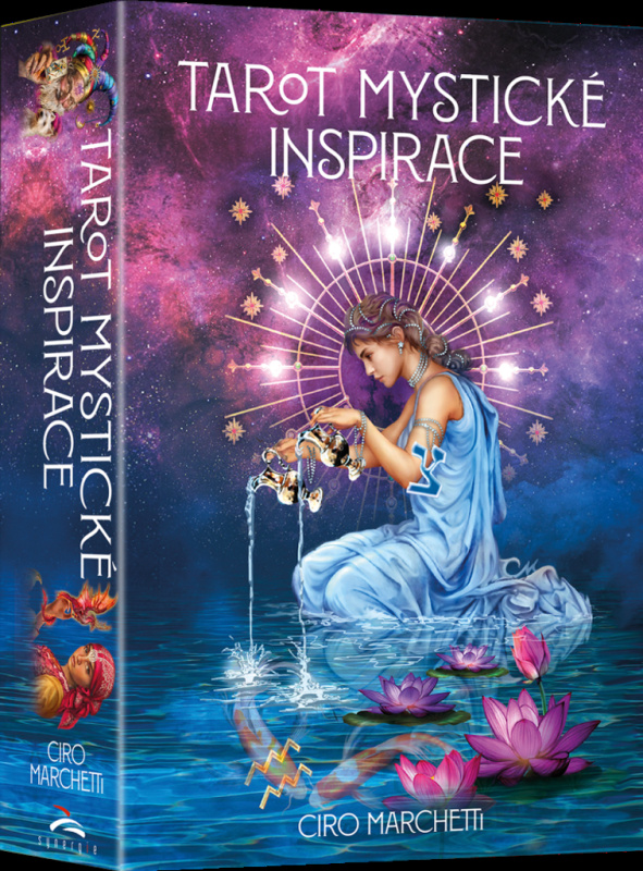 Tarot mystické inspirace - Ciro Marchetti, Lee Bursten