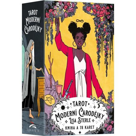 Tarot moderní čarodějky - Lisa Sterle