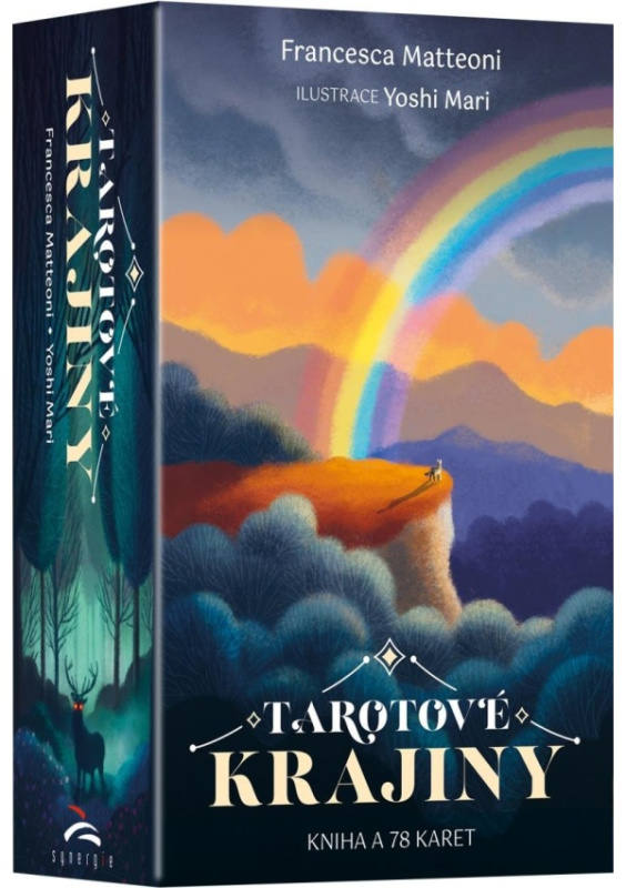 Tarotové krajiny - Francesca Matteoni