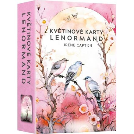Květinové karty Lenormand - Irene Captijn