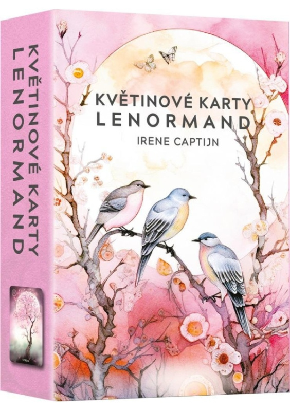 Květinové karty Lenormand - Irene Captijn