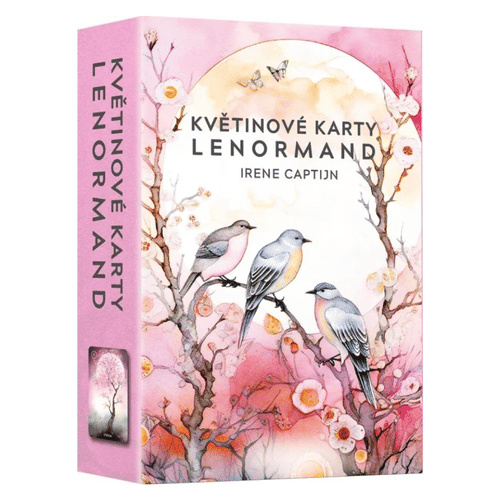 Květinové karty Lenormand - Irene Captijn