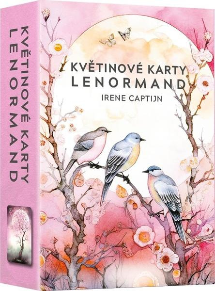 Květinové karty Lenormand - Irene Captijn