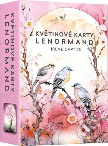 Květinové karty Lenormand - Irene Captijn
