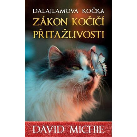 Dalajlamova kočka - Zákon kočičí přitažlivosti - David Michie